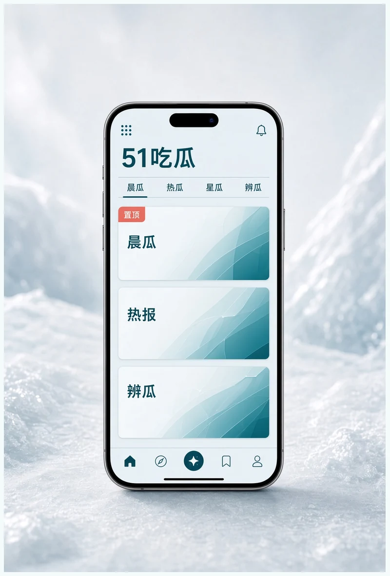 51吃瓜移动端界面示意图